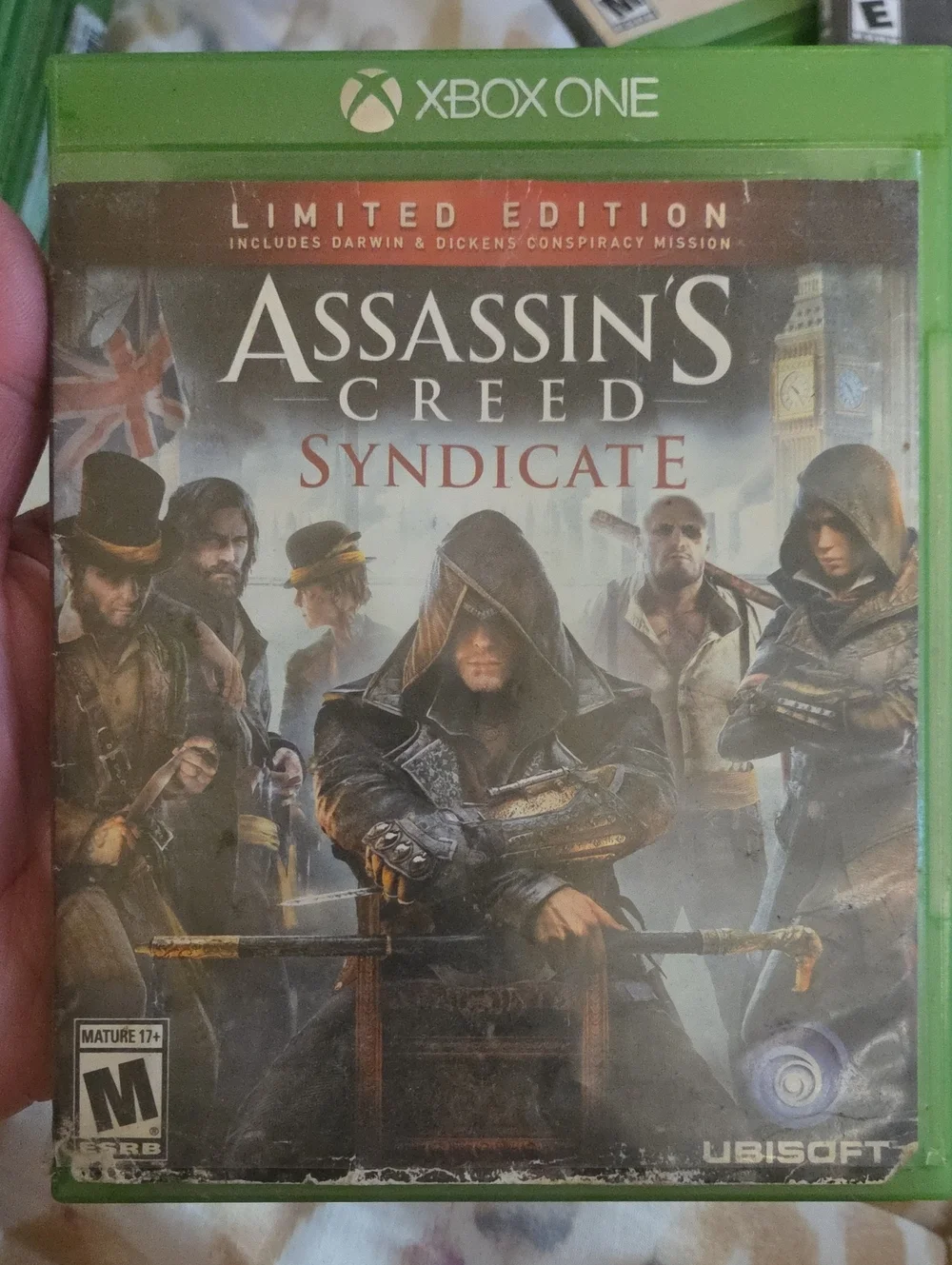 XBOX ONE Games - 10 Games Total